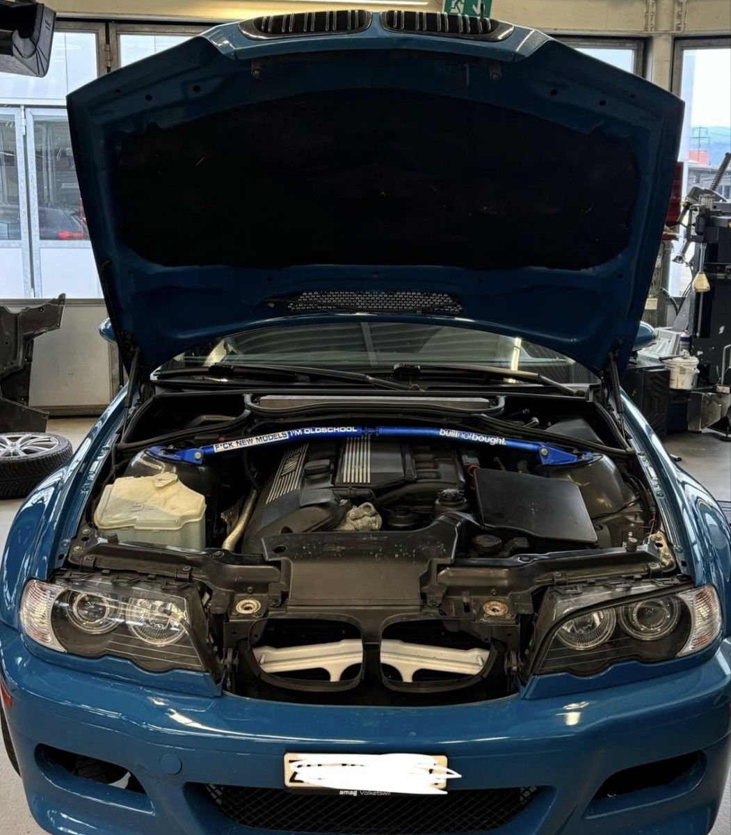 BMW Automobili: BMW 320ci E46 M3 Umbau – Usato da Volketswil venduto da lgi_t6gn 5