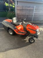 Husqvarna Rasentraktor CTH 126 mit Winterausrüstung