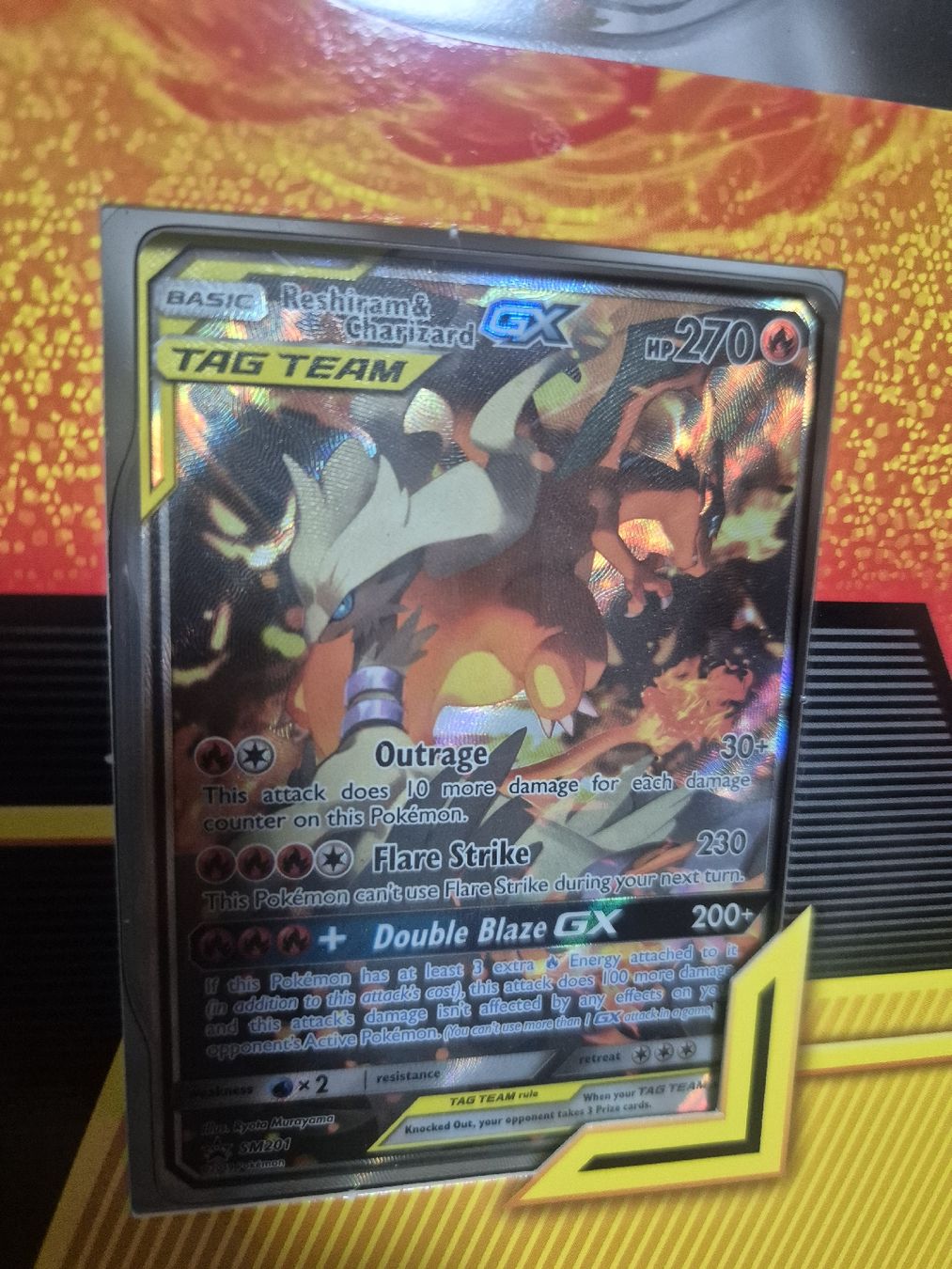 Pokémon Carte collezionabili: Reshiram & Charizard GX Figure Collection OVP Eng. – Nuovo e nell'imballaggio originale da Güttingen venduto da trophy117 2