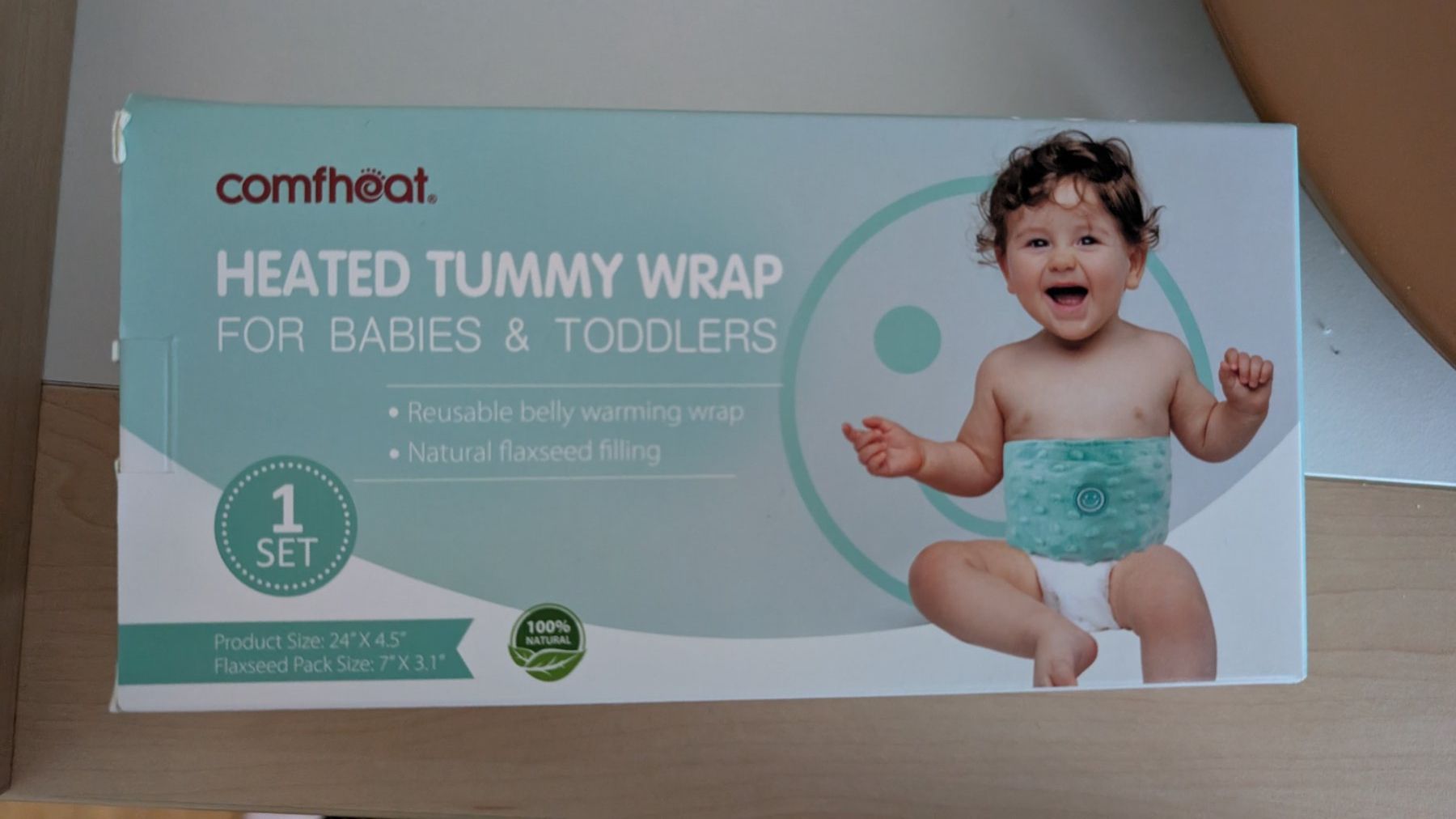 Nastri decorativi: Baby wrap /colic/ Bauchschmerzen – Nuovo (secondo la descrizione) da Läufelfingen venduto da sup_lf5n