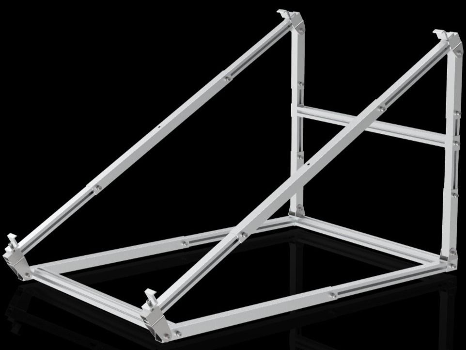 Supporti a parete: Solarmodul Halterung in der Grösse Einstellbar / Solarpanel – Nuovo e nell'imballaggio originale da Bütschwil venduto da Patrick4z