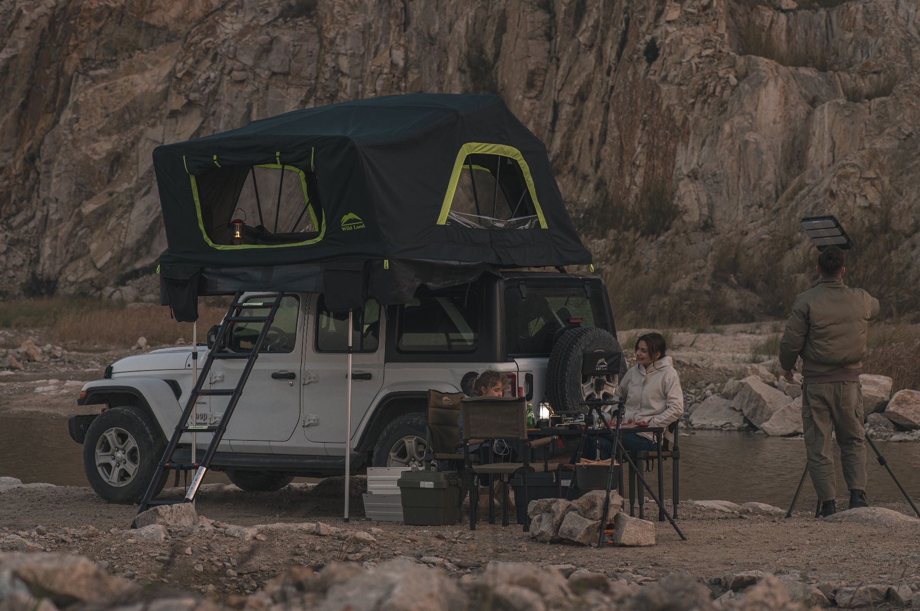 Tende : Dachzelt Wild Land Voyager 2.0 Pro 160 – Nuovo e nell'imballaggio originale da Sirnach venduto da XELOonlineGmbH 9
