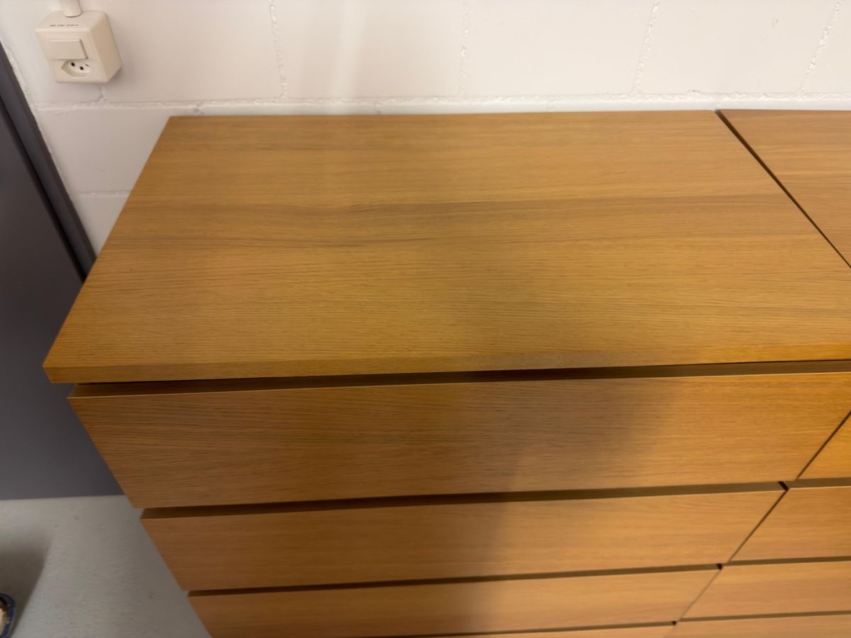 Cassettiere: 2x IKEA MALM Kommode (4 Schubl.) gebraucht, Mer – Usato da Merenschwand venduto da stardust.12 3