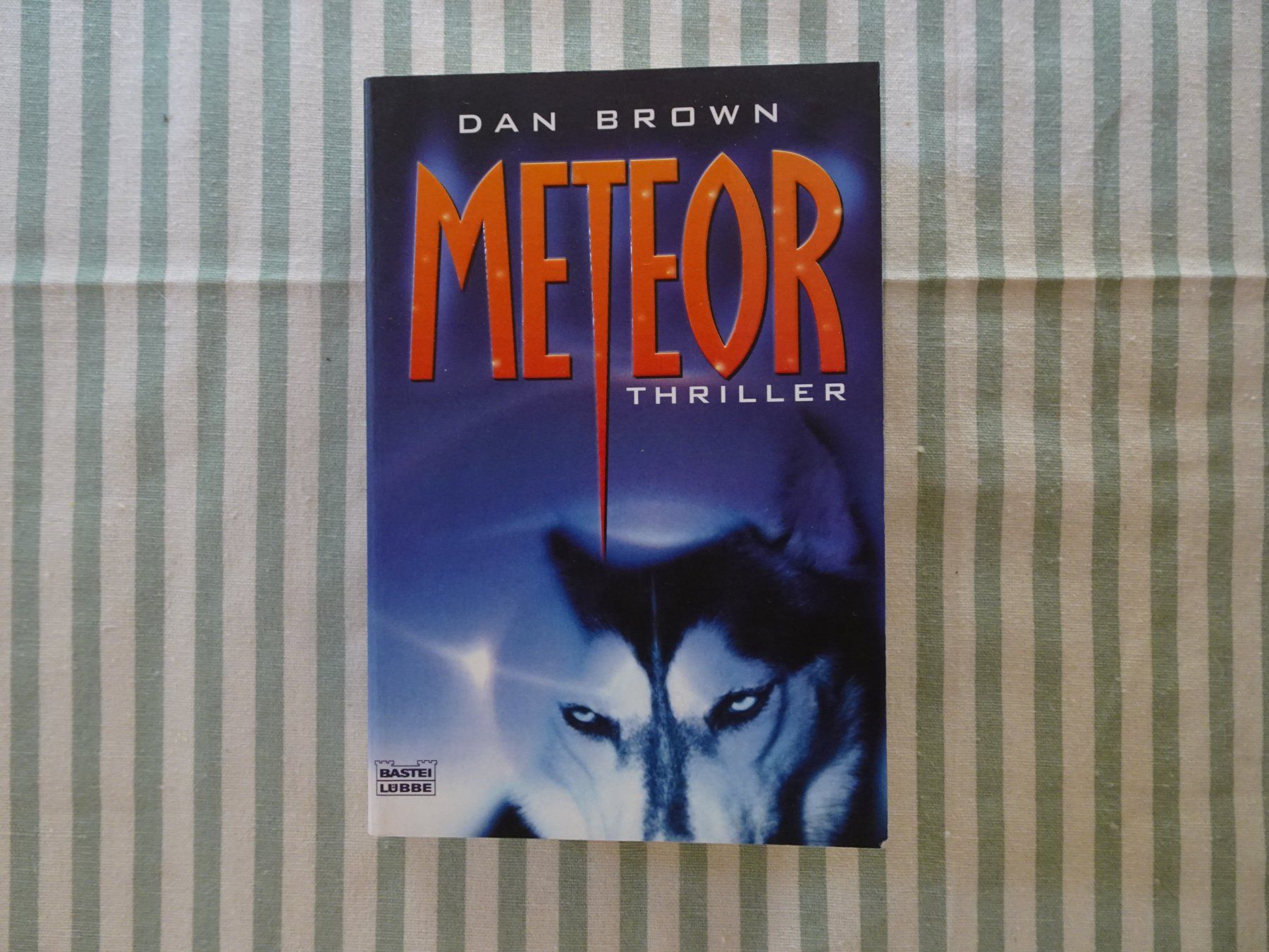 Libri: Dan Brown - Meteor - Thriller - B890 – Usato da Küssnacht am Rigi venduto da Bookslove-Divers