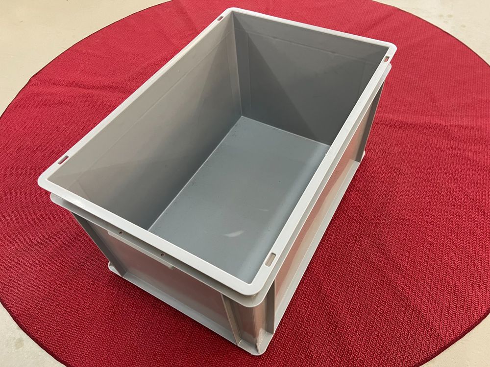 UTZ RAKO Kunstoffbox Stapelbehälter 600 x 400 x 323 mm (Gebraucht) in ...