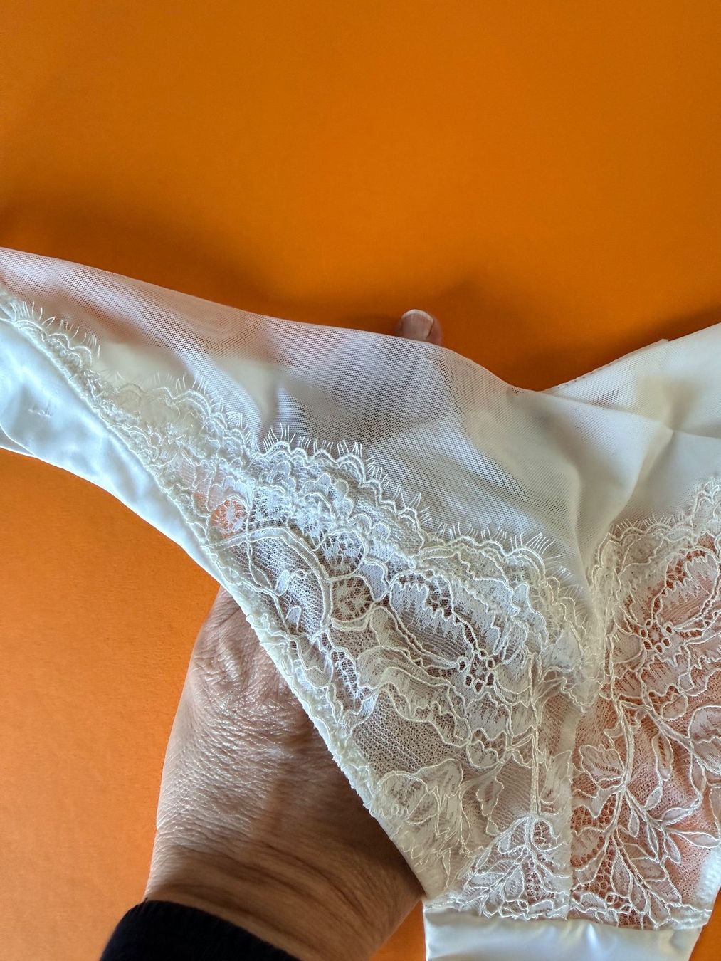 Hunkemöller Sonstige Unterwäsche: HUNKEMÖLLER, String, Grösse XL, Farbe Weiss – Neu und originalverpackt aus Rudolfstetten von gst_g7xl 2