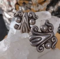 CLIPS OHRRINGE IN 925 SILBER