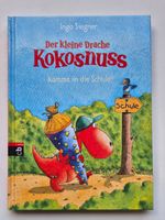 Drache Kokosnuss  🥥   kommt in die Schule   📚