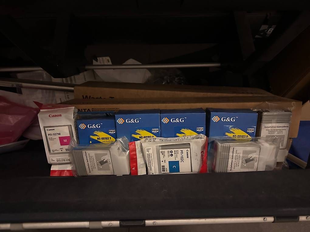 Drucker: Canon Plotter iPF770 A0 Format – Gebraucht aus Arnegg von damjan.k2005 3