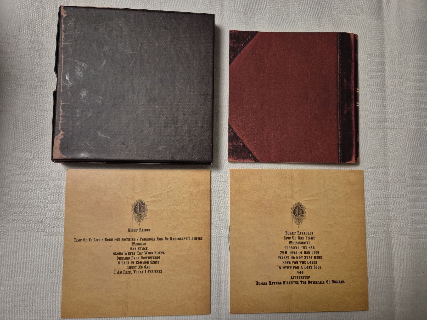 CDs: CRIPPLED BLACK PHOENIX - Resurrectionists & Night Raider – Neu (gemäss Beschreibung) aus Uster von newwave0 2