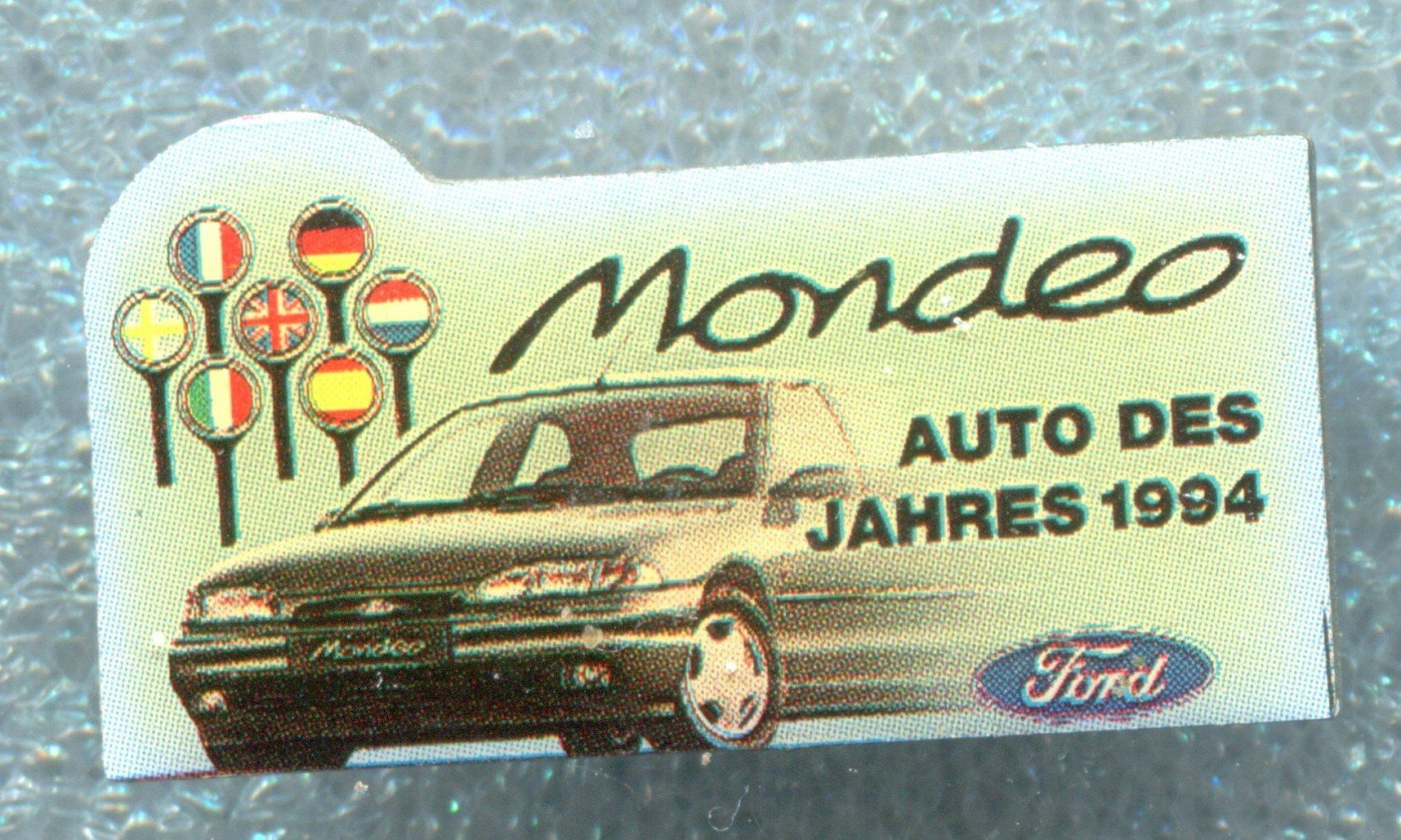 Plaquettes & Badges: Ford Mondeo – D'occasion à Winterthur par Sammleroase