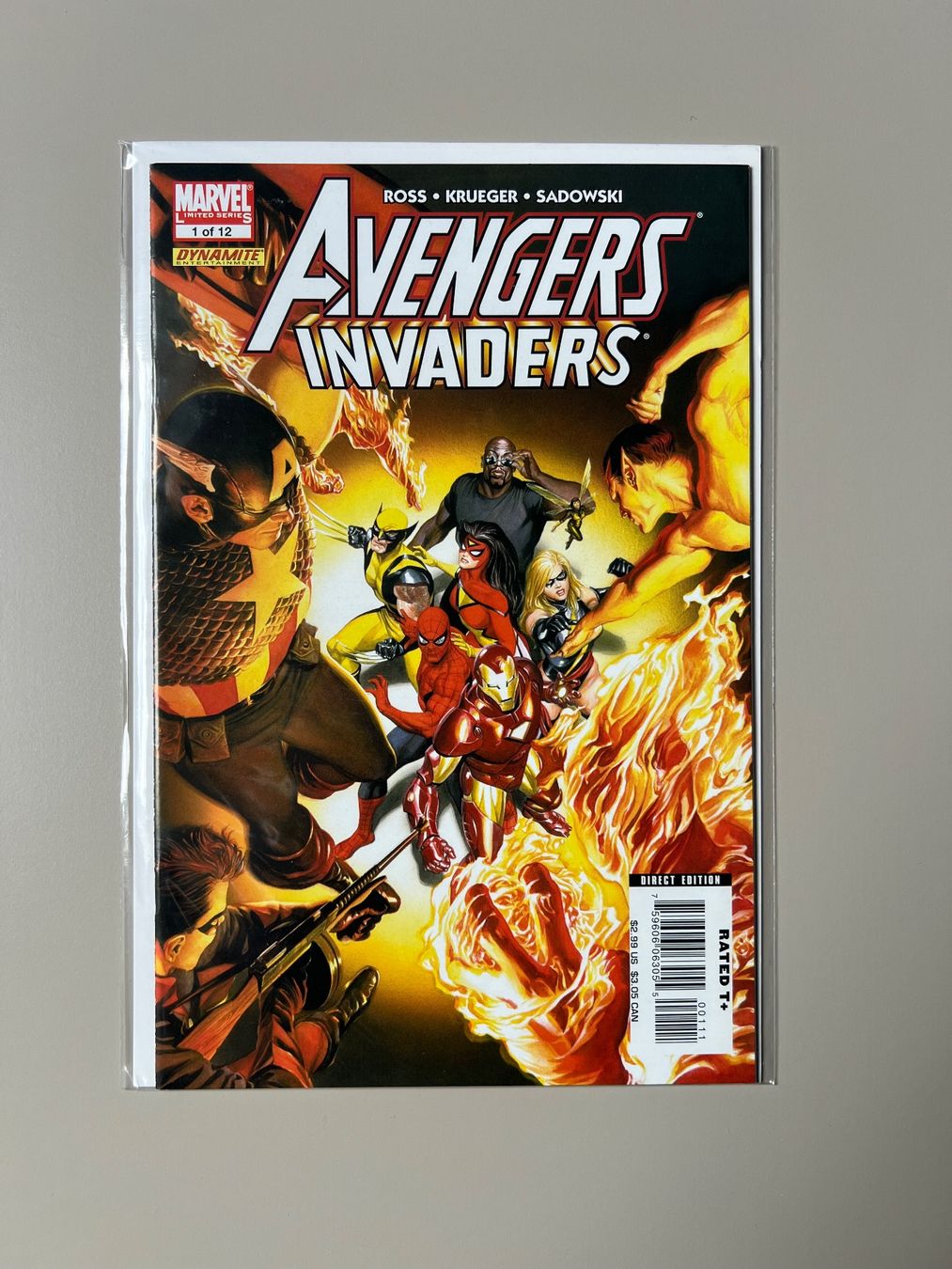 Fumetti: MARVEL COMICS: Avengers / Invaders #1 (2008) – Usato da Bösingen venduto da kiel_shop 3