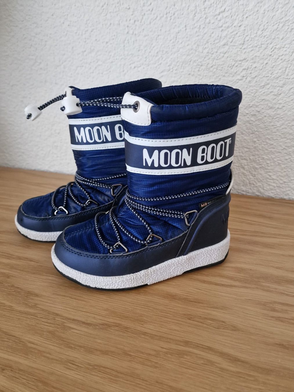 Moon Boot Scarpe per ragazzi: Moon Boot Grösse 28 Winterstiefel – Usato da Seftigen venduto da G00