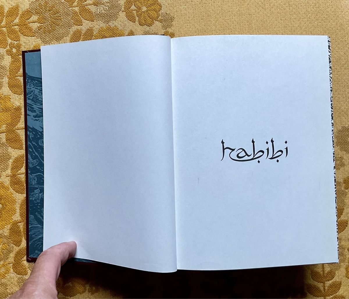 Fumetti: Comic Buch Habibi von 2011 – Usato da Endingen venduto da nathan05 3
