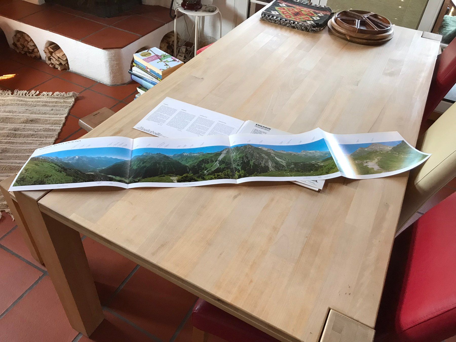 Libri: Buch: Panoramas Engadin – Usato da Ottikon venduto da mindfuel 3