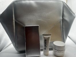 3 produits voyage La Prairie + trousse