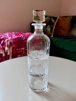 Carafe à whisky avec bouchon | Whisky decanter with stopper