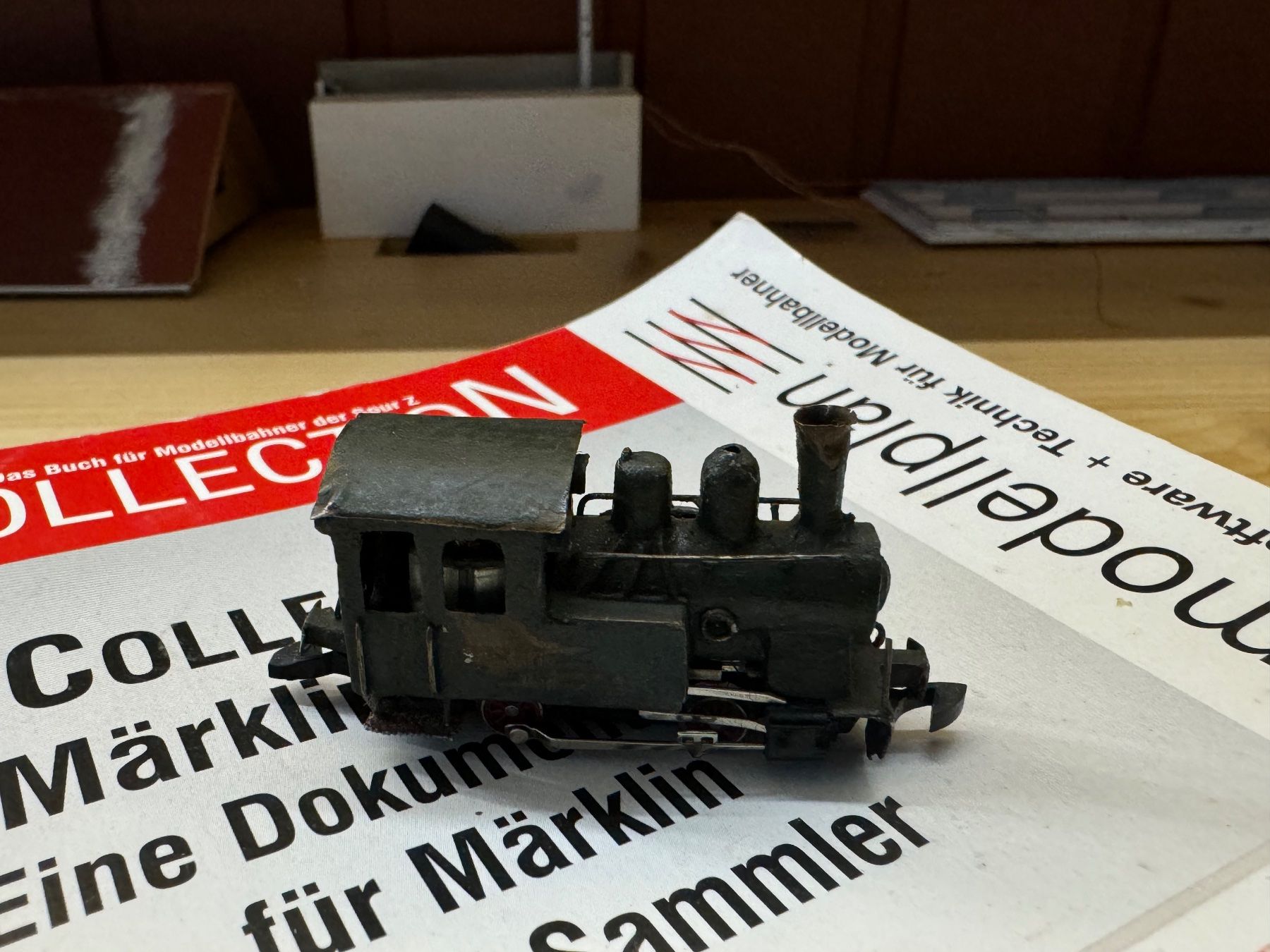 Märklin Modellini di ferrovie: US-Lok spur Nn3 – Usato da Klarsreuti venduto da Sbirolipiero
