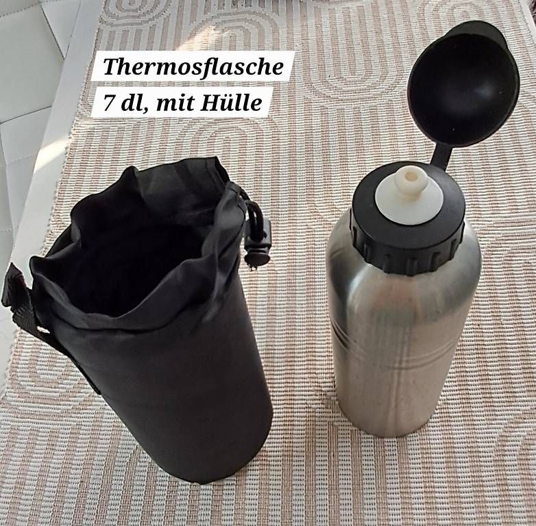 Gourdes & Thermos: Thermosflasche mit Hülle 7dl – D'occasion à Sulgen par Bmabi