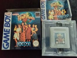 Jeu Game Boy "Les Pierrafeu" OVP