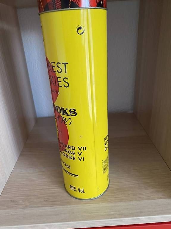 Barattoli: Boîte métal vintage J & B – Usato da Vicques venduto da JU_2824 2