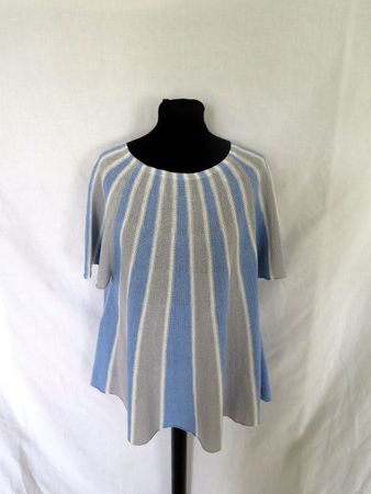 Lässiges Shirt Gr. L Leinen/Baumwolle reine Naturmode