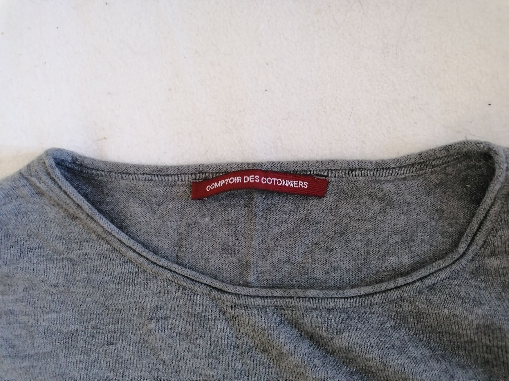Pullover & Sweatshirts: Pull Gris Paillettes Comptoir des Cotonniers – Neu (gemäss Beschreibung) aus Carouge GE von mon_x9y7 1