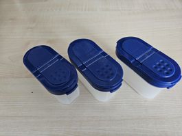 Tupperware Gewürzböxli 3 Stück klein