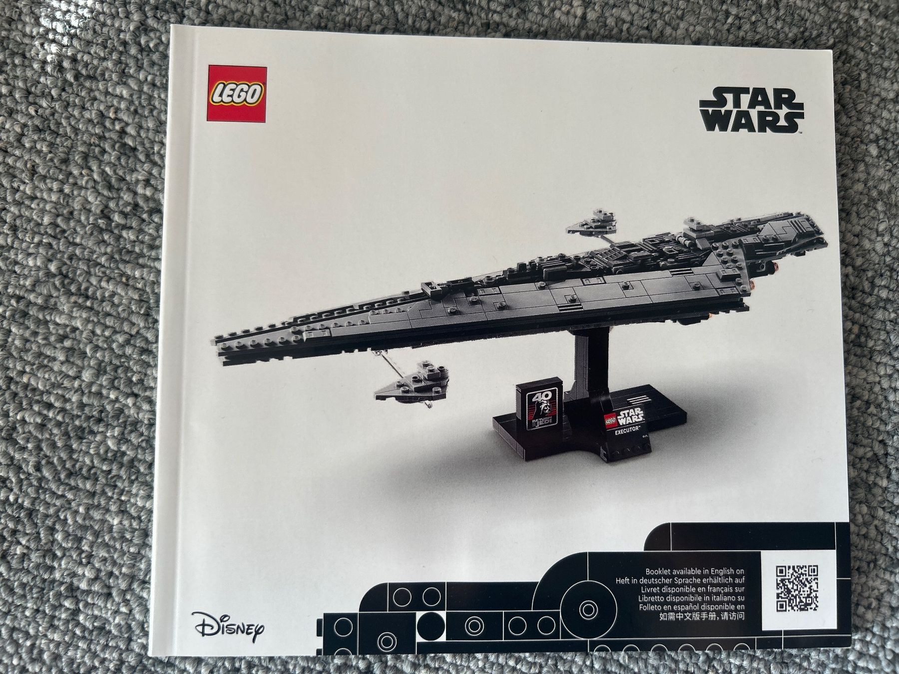 Lego Jouets: Lego 75356 Star Wars Executor super star destroyer – D'occasion à Brittnau par nik_7l9y 1