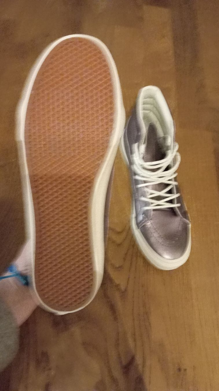 Vans Scarpe da uomo: Vans Metallic Grösse 41, neu – Nuovo (secondo la descrizione) da Zug venduto da gingerale30 3
