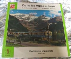 Orchestre DIABLERETS In den Schweizer Bergen Alpes Suisses