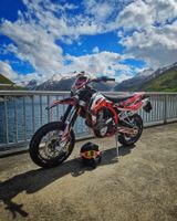 Supermoto SWM 500 R Swiss Edition rot weiss gepflegt