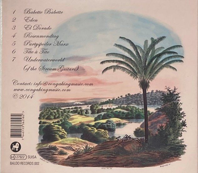 CD: congaking - Eden – Usato da Grüningen venduto da azulgris 1