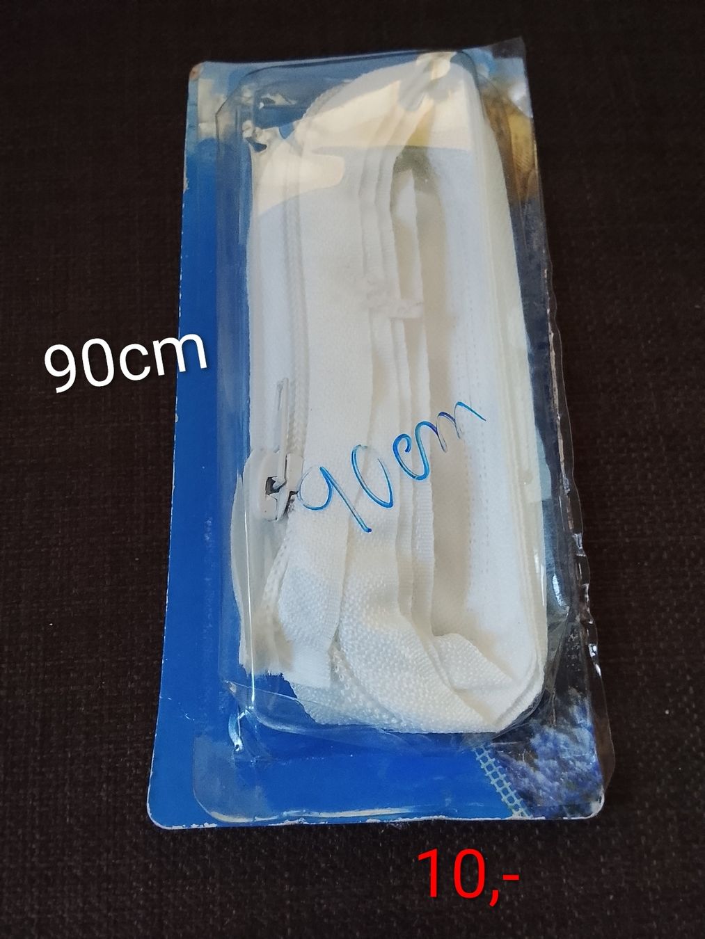 Rubans décoratifs: fermetures éclair neuves  – Neuf avec emballage d'origine à Couvet par fat_kyl7 2