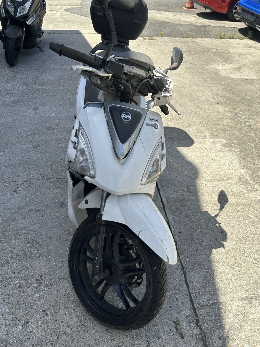 Sym Scooter: SYM Symphony  ST 125LC – Difettoso da Treycovagnes venduto da Campingcar65 6