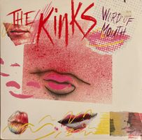 The Kinks * Word of Mouth (LP)