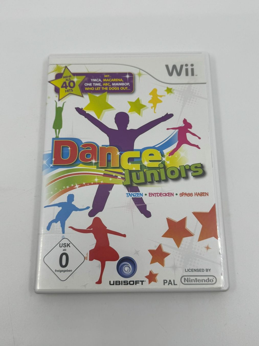 Spiele: Dance Juniors (Wii) – Gebraucht aus Herisau von Seyashop1