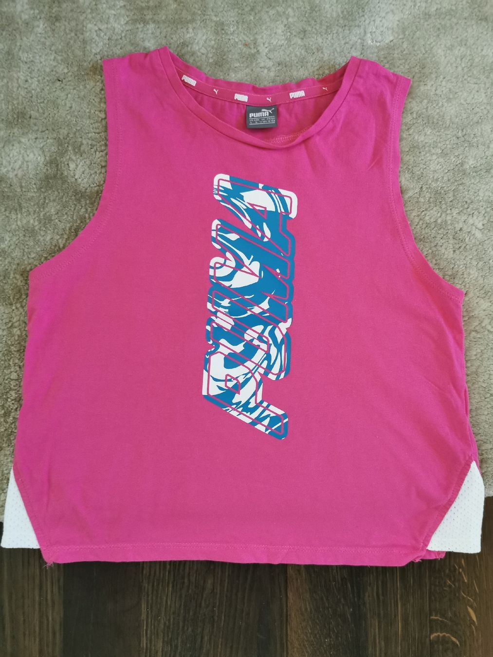 Puma Top: Puma Shirt Gr. 152 pink, NEU – Nuovo (secondo la descrizione) da Erlenbach ZH venduto da alisamilana