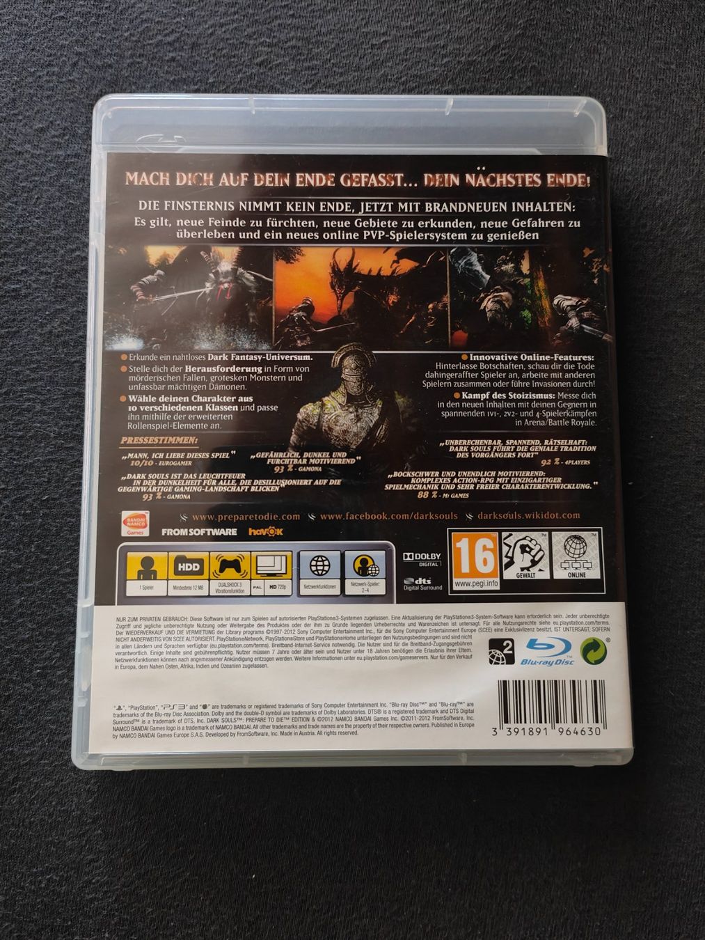 Giochi: Dark Souls PS3 – Usato da Dietikon venduto da Migi_97D 2