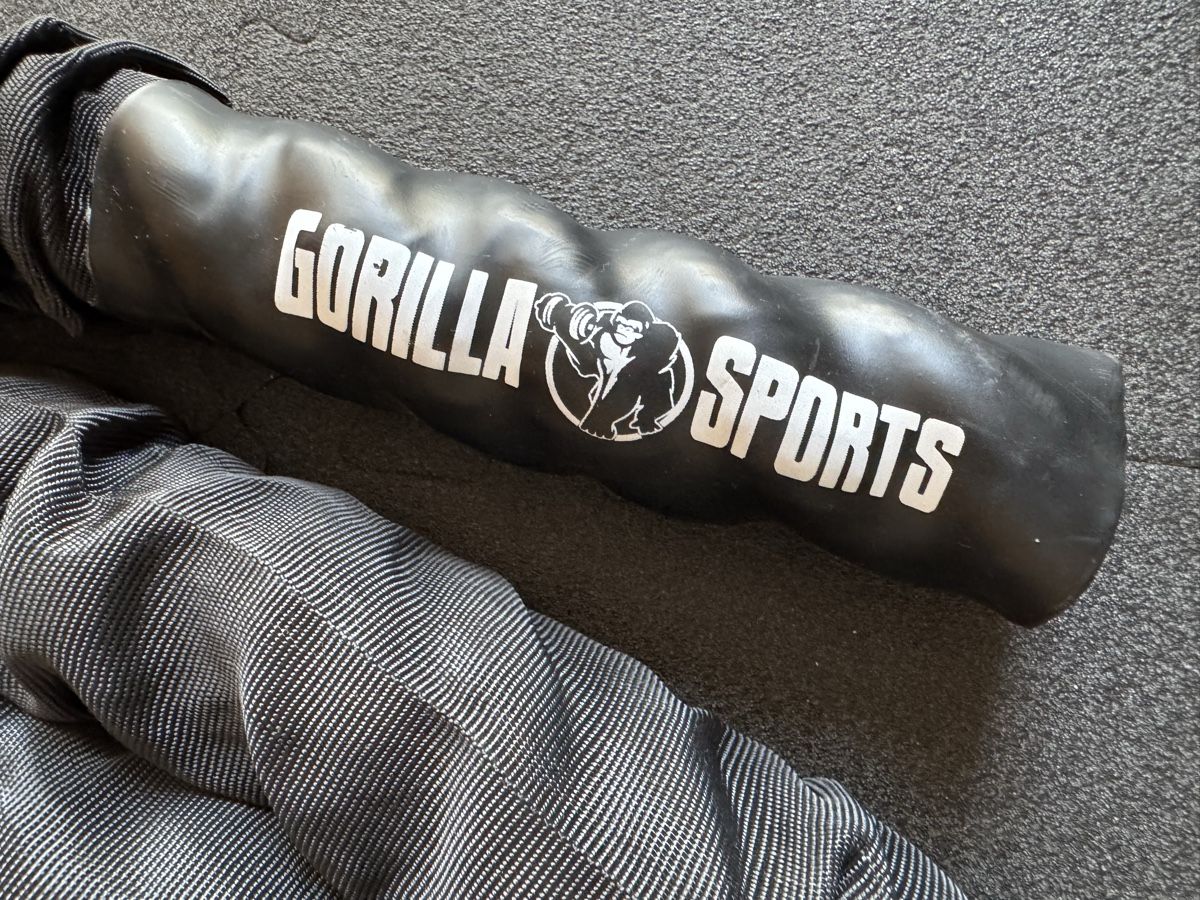 Hometrainer: Battlerope 8m - Gorilla Sport – Nuovo (secondo la descrizione) da Arbon venduto da homebender 1
