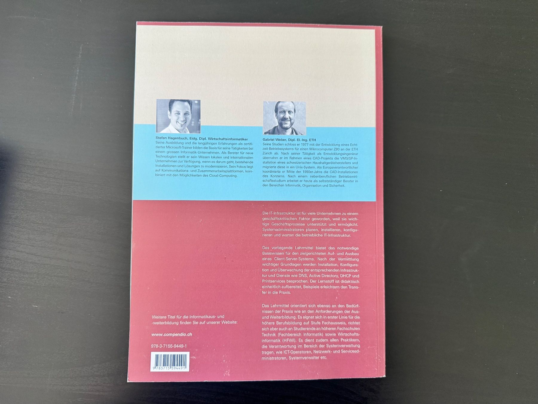 Livres: Informatik Buch Server- und Systemadministration Grundlagen – D'occasion à Löhningen par santafe06 1