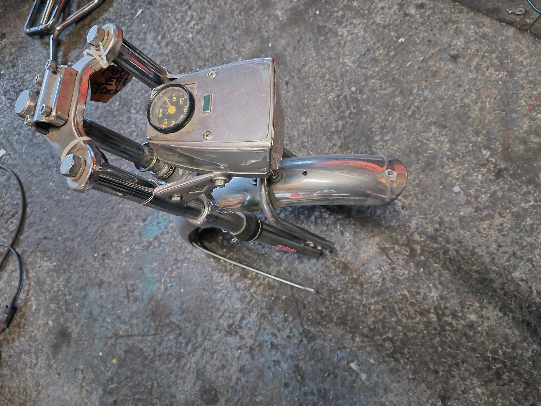 Puch Mofa-Ersatzteile: Puch N Chrome(Orig)Gabel – Gebraucht aus Fulenbach von Elektronik 5