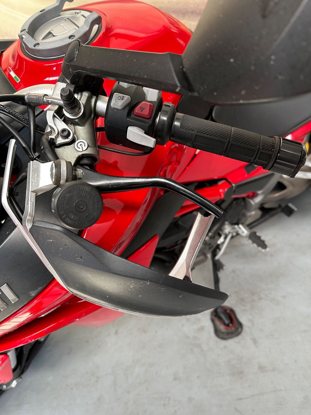 Ducati Touring: Ducati Multistrada 1200S 2015 Unfall ab 1.00 – Usato da Liebistorf venduto da motocentergmbh 6