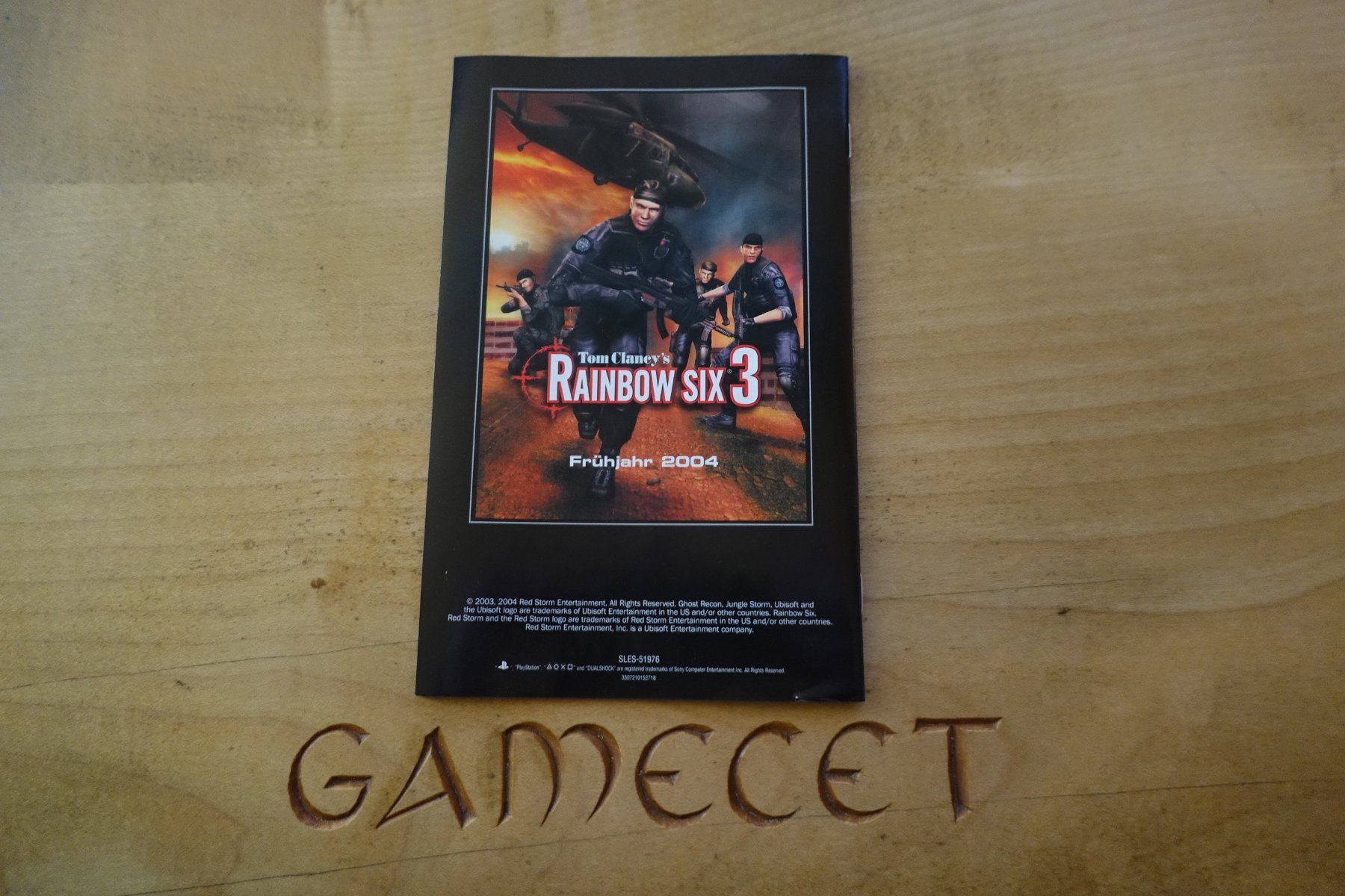 Sony Giochi: Tom Clancy's Ghost Recon: Jungle Storm – Usato da Steinach venduto da Gamecet 5