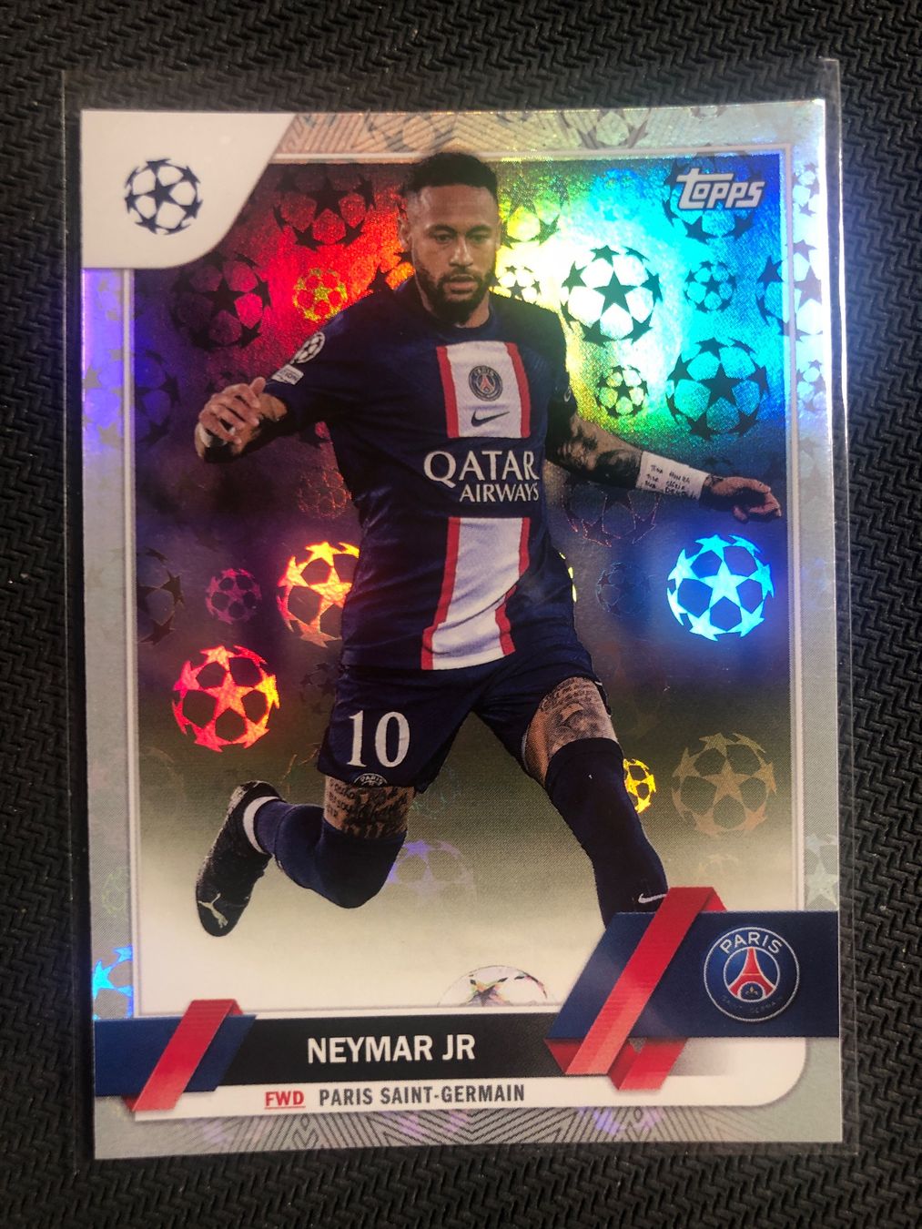Topps Sammelbilder & Trading cards: Topps Flagship Neymar PSG Starball – Gebraucht aus Wangenried von Garagara