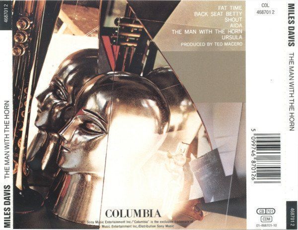 CDs: Miles Davis MAN WITH THE HORN  Marcus Miller Bill Evans CD – Gebraucht aus Kandergrund von Sososo 1