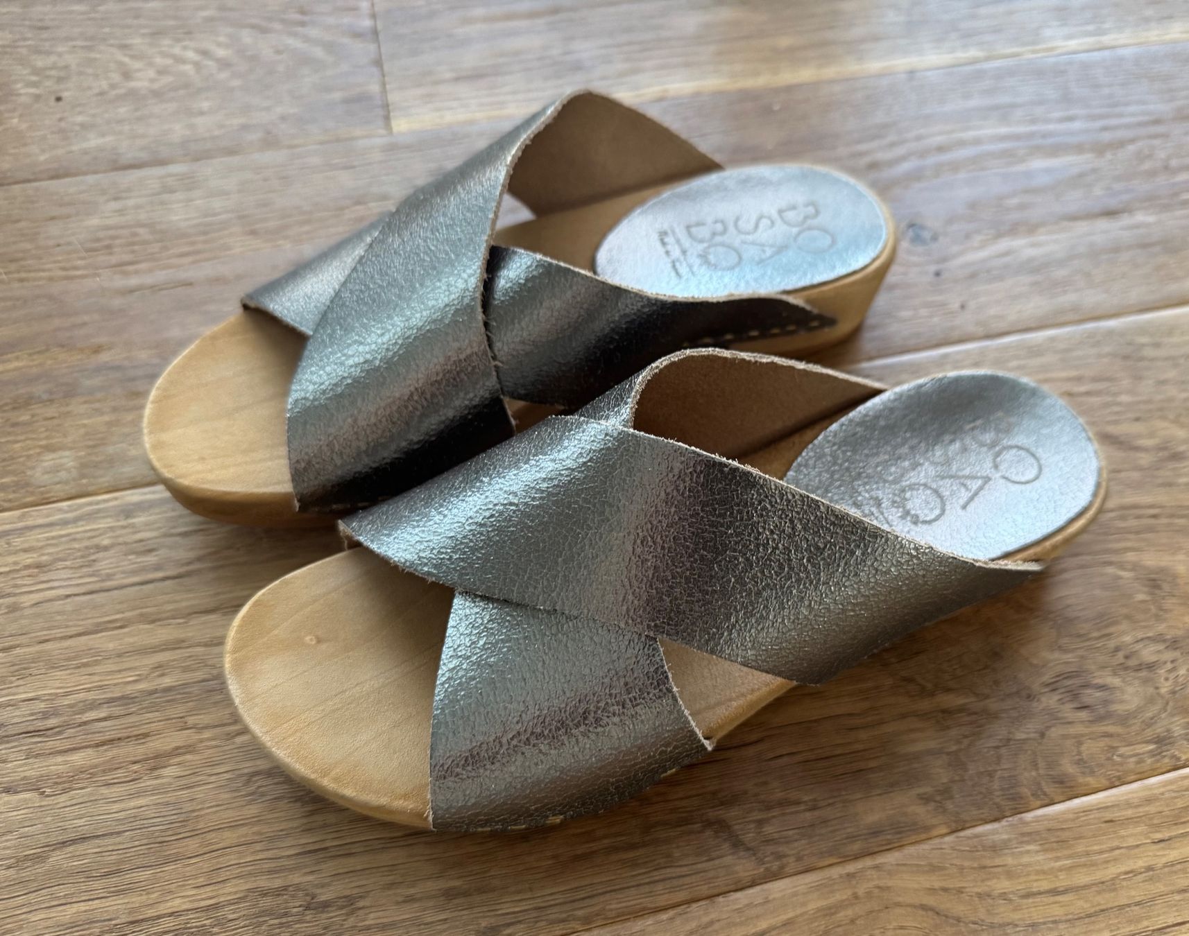 Damenschuhe: Mules Bosabo taille 36, semelles souples – Neu (gemäss Beschreibung) aus Nyon von Edelweiss_88 3