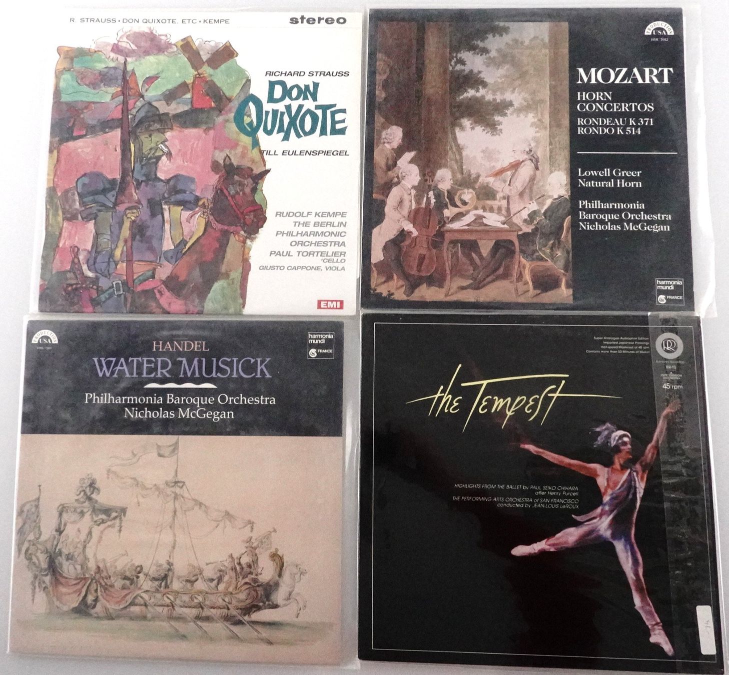 Dischi in vinile: Schallplatten Lot Klassik – Usato da Rüti ZH venduto da Restwert_Rueti_ZH 2