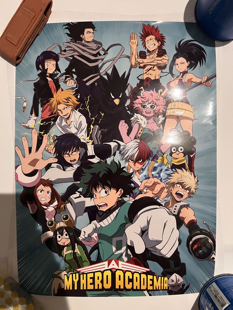 Poster & Bilder: 9 Diverse Anime Poster – Gebraucht aus Stäfa von jac_sbh6 1