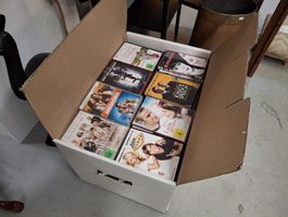 Grosses DVD Konvolut Nr. 3, c a 180 Stück!